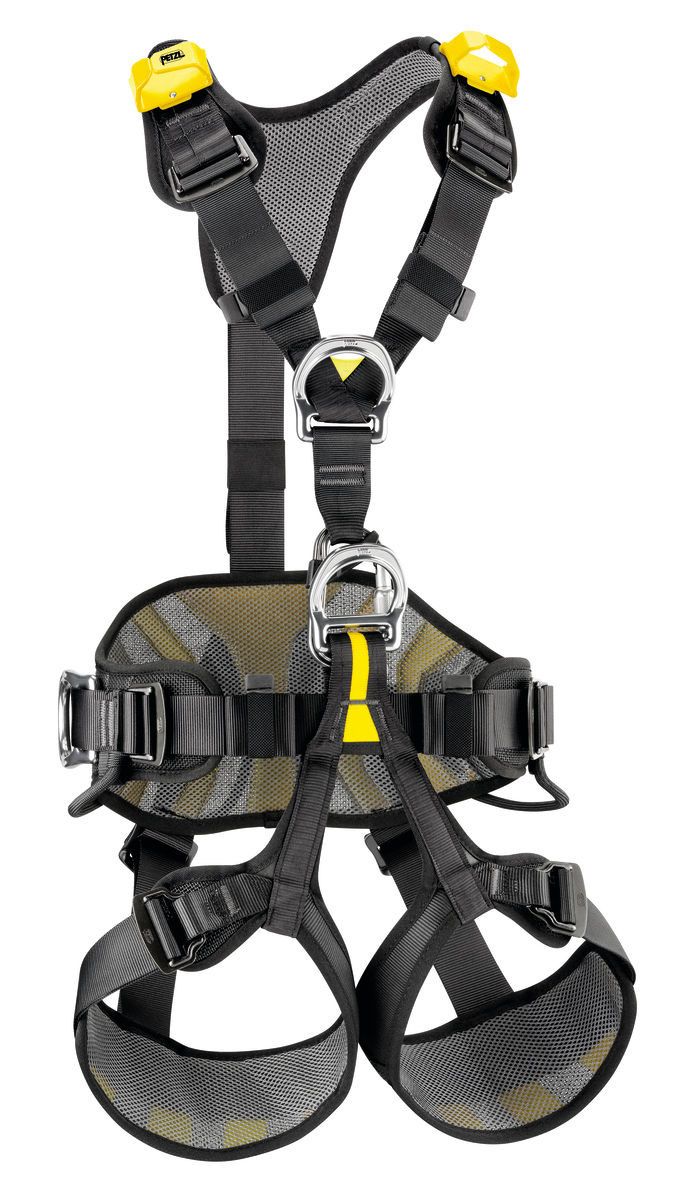 Petzl C071AA01 Front, Rear, Centre Waist, Side Attachment Fall Arrest ...