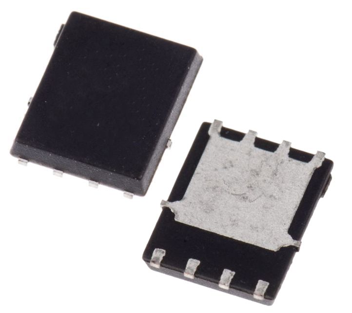 Dual N-Channel MOSFET, 6 A, 60 V, 8-Pin PowerPAK 1212-8 Vishay Siliconix SQS966ENW-T1_GE3