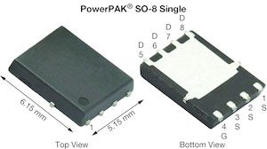 N-Channel MOSFET, 14.4 A, 250 V, 8-Pin SO-8 Vishay Siliconix Si7190ADP-T1-RE3