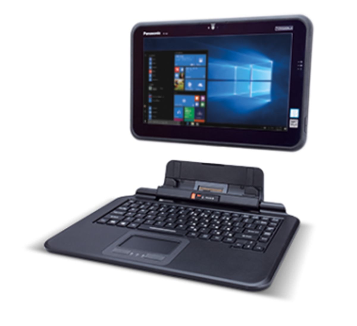 PC durci Panasonic FZ-Q2 Windows 10, écran 13pouce 128 GB / 4 GB RAM