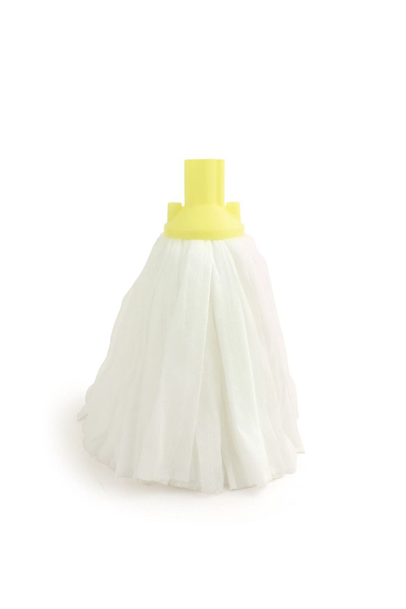RS PRO 28.5cm Yellow Mop Head for use with Handle Code:2371449