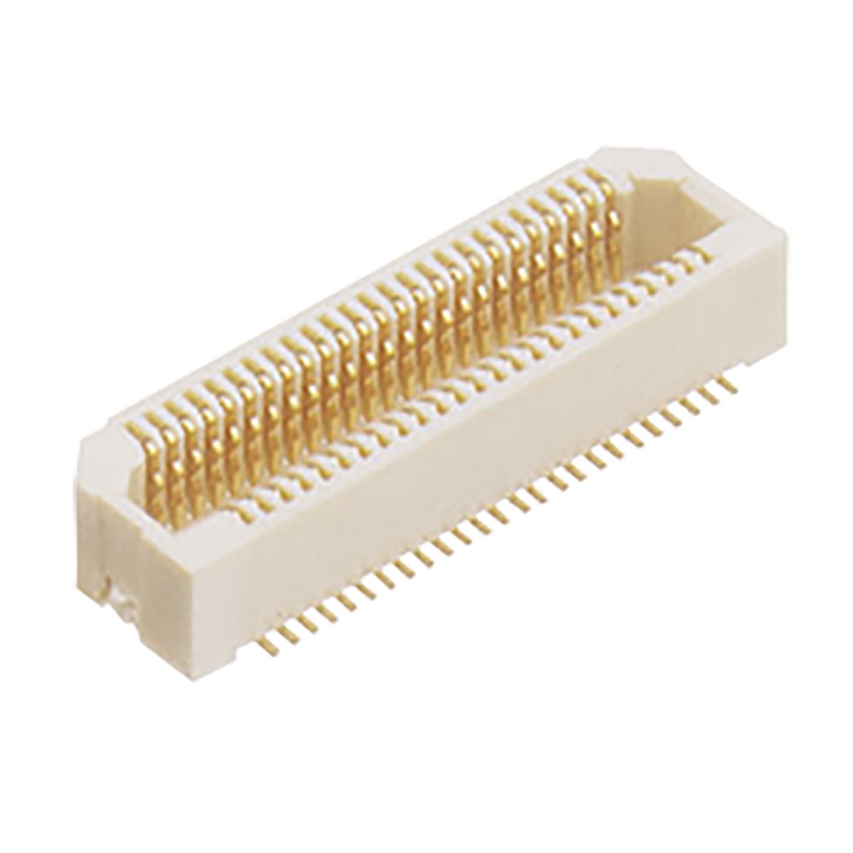 Conector hembra para PCB Panasonic serie P5KS, de 30 vías en 2 filas, paso 0.5mm, 60 V, 16A, Montaje Superficial, para