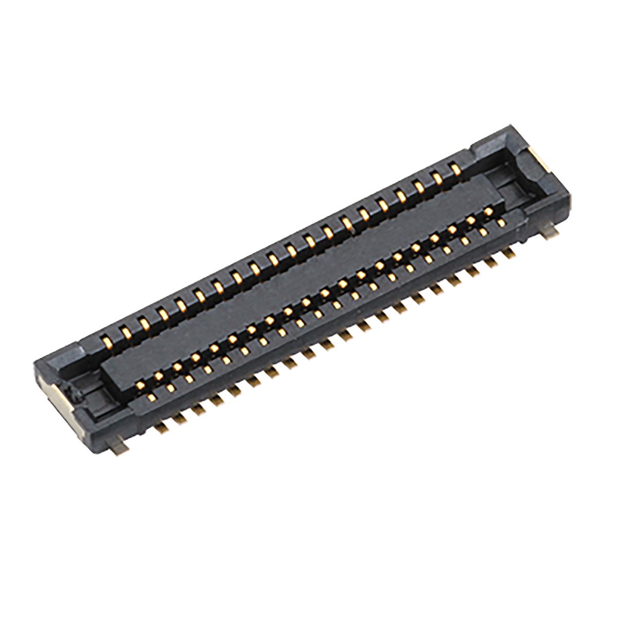 Panasonic, A4S 0.4mm Pitch 34 Way 2 Row PCB Socket, Surface Mount, Solder Termination