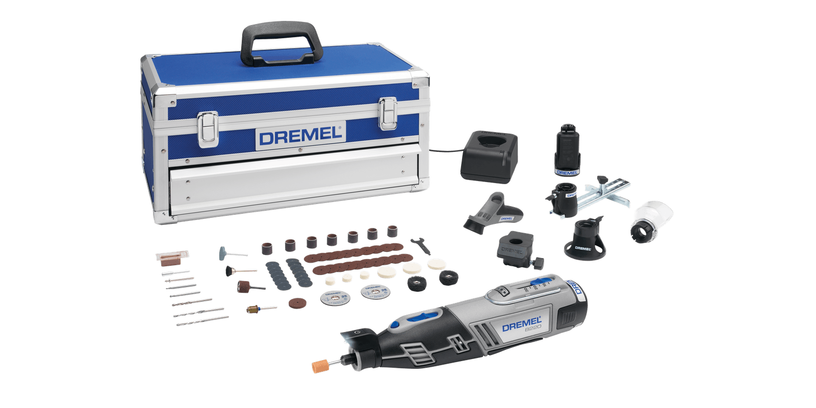 Dremel 8220 Cordless Rotary Tool, UK Plug