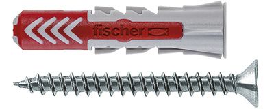 Fischer Fixings Screw Anchor M5 x 40mm, 8mm fixing hole