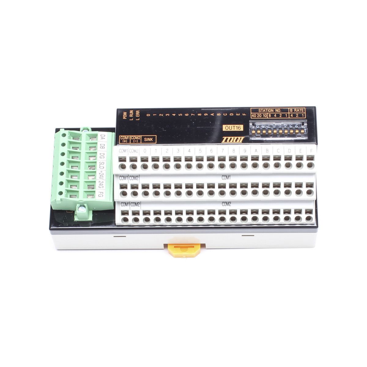 rs-pro-zinc-plated-steel-slotted-din-rail-terminal-block-compatible