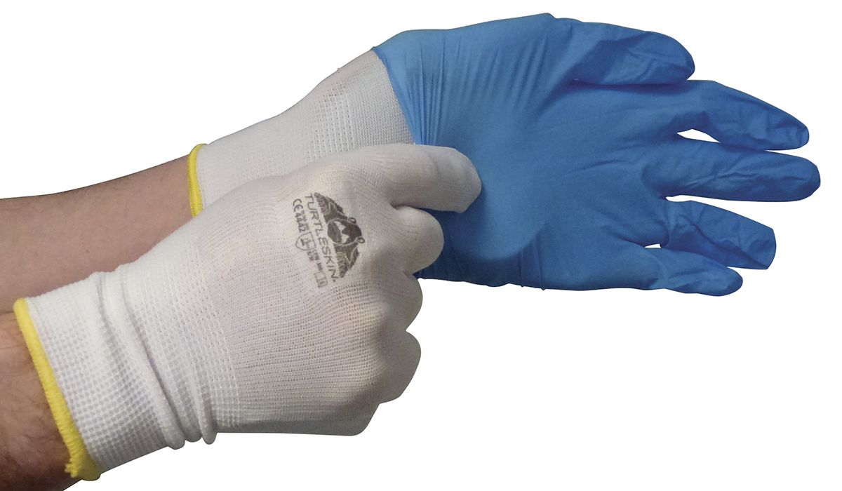 RS PRO TurtleSkin Puncture Resistant Work Gloves, Size 10, Large