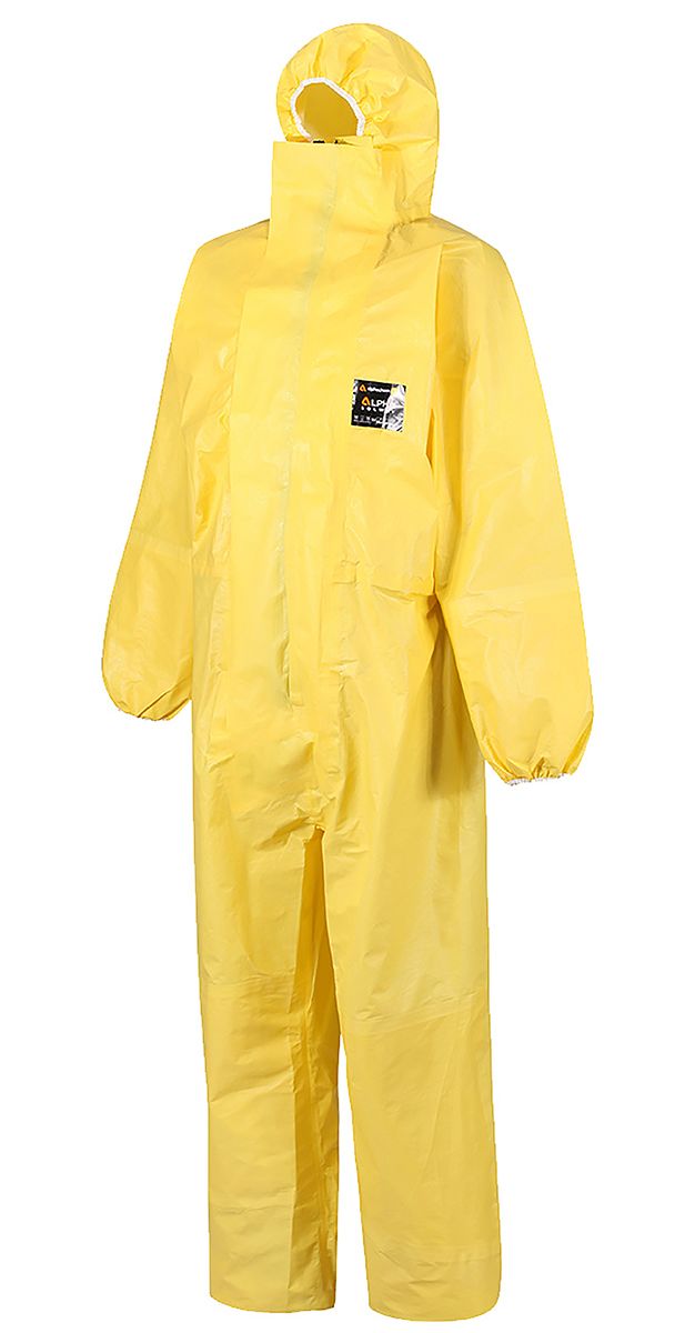 Alpha Solway Yellow Coverall, M