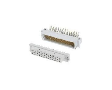 Amphenol Communications Solutions 48 Way 2.54mm Pitch, Type Board Connector, 3 Row, Vertical DIN 41612 Connector, Socket