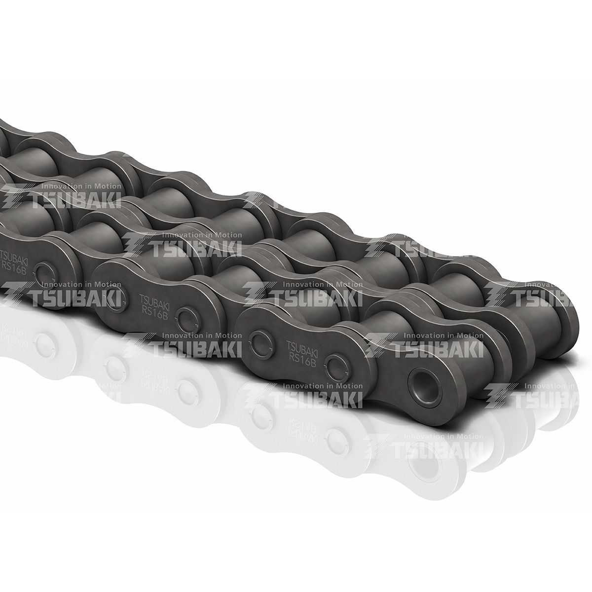 RS12B-2 | Tsubaki 12B-2 Duplex Roller Chain, 5m, BS GT4 Winner, ISO 606 ...