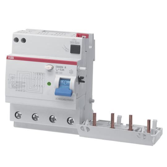 452367 | ABB RCD, 40A, 4 Pole, 30mA, Type B | RS