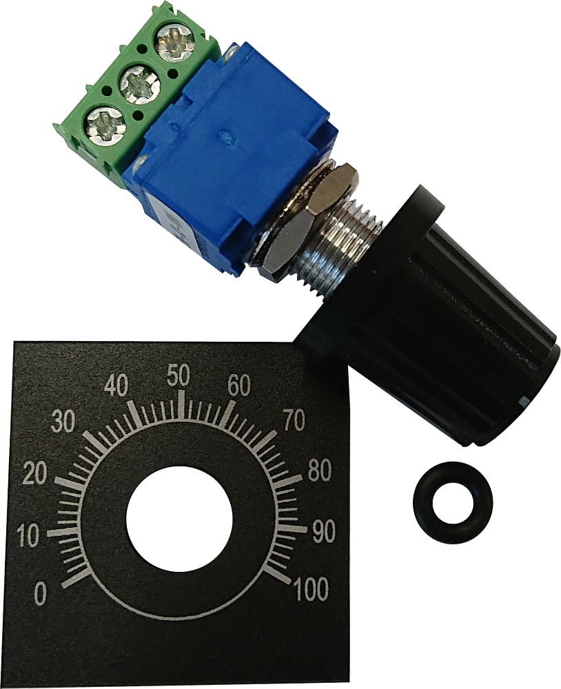 Electromen OY, DC Motor Controller, Potentiometer Control, 30 V dc