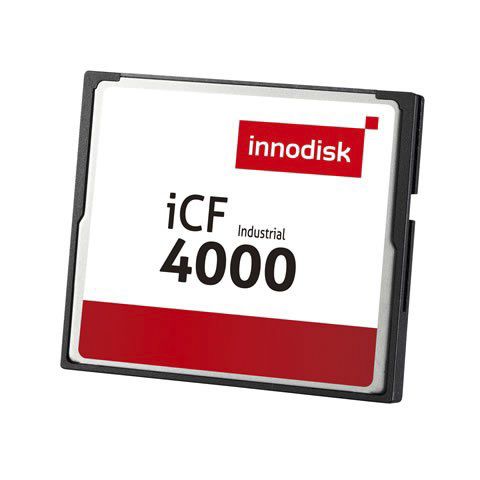 InnoDisk iCF4000 Industrial 1 GB SLC Compact Flash Card