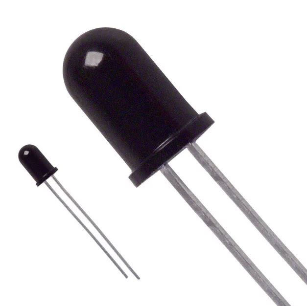 QSD124 onsemi, ±12 ° IR Phototransistor, Through Hole 2Pin T1 3/4 package RS