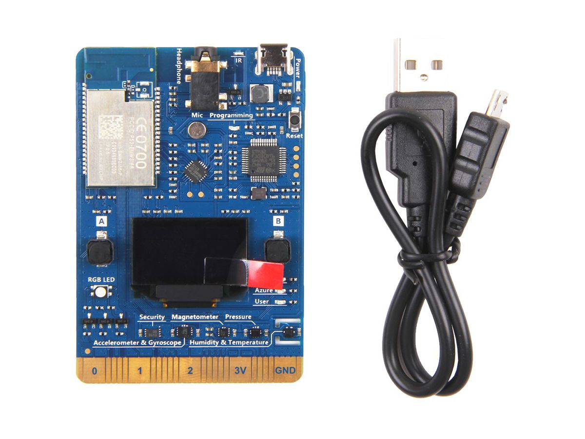 Seeed Studio Development Kit IoT-Entwicklungskit AZ3166 Arduino kompatible Platinen