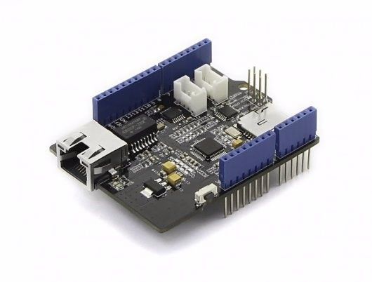 Seeed Studio W5500 Ethernet-Shield Arduino kompatible Platine, 103030021 passend für Arduino