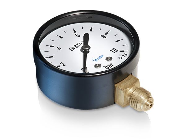 Bourdon Dial Pressure Gauge 0bar, MAT1D10B59, -1bar min.