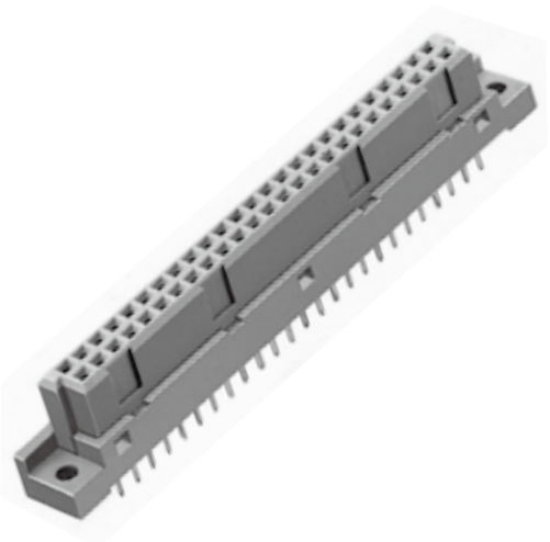 Hirose, PCN10 16 Way 2.54mm Pitch, Type B, 2 Row, Straight Backplane Connector, Socket