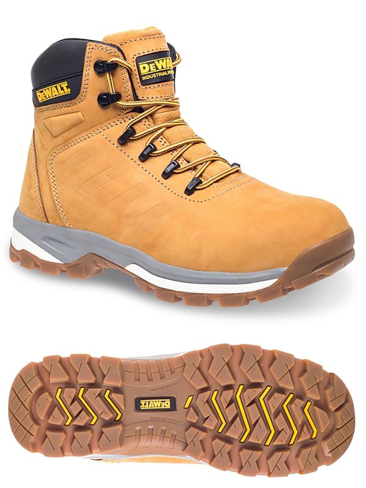 SHARPSBURG WHEAT 10 | DeWALT Sharpsburg Wheat Steel Toe Capped Safety ...