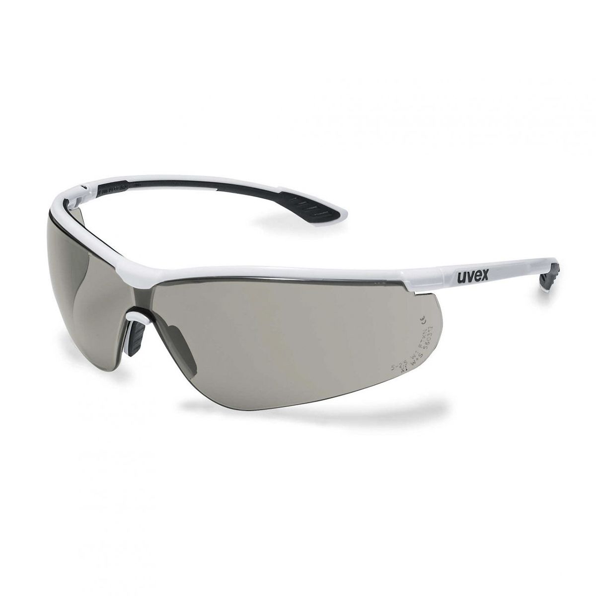 Gafas de seguridad Uvex Sportstyle, color de lente Gris, protección UV, antirrayaduras, antivaho