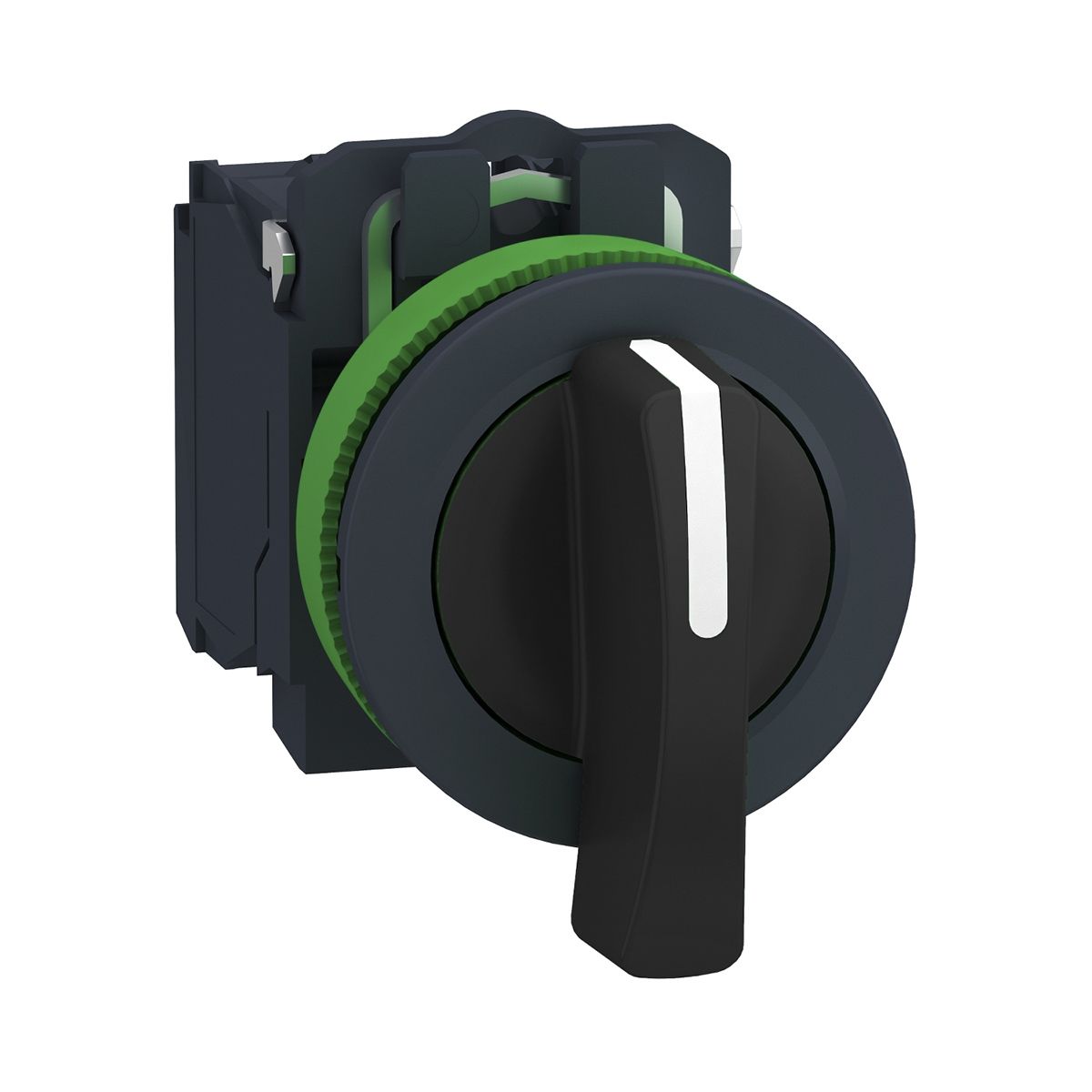 XB5FJ21 Schneider Electric 2 Position Selector Switch (NO) 30mm Cutout Diameter RS