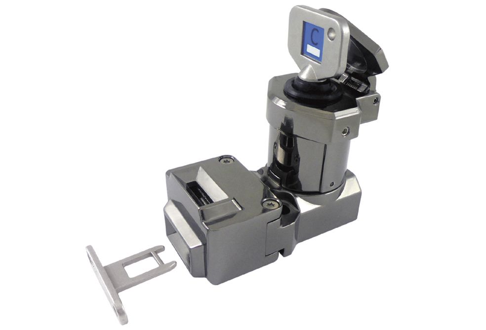 MTS (B201) IDEM MTS Safety Interlock Switch, Keyed, Metal RS