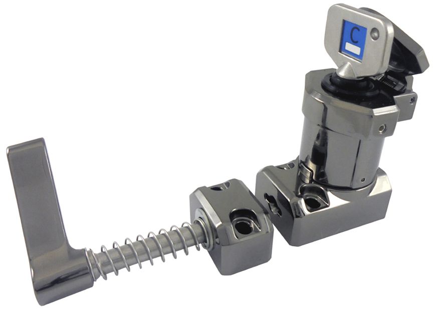 MHS (C301) IDEM MHS Safety Interlock Switch, Keyed Actuator