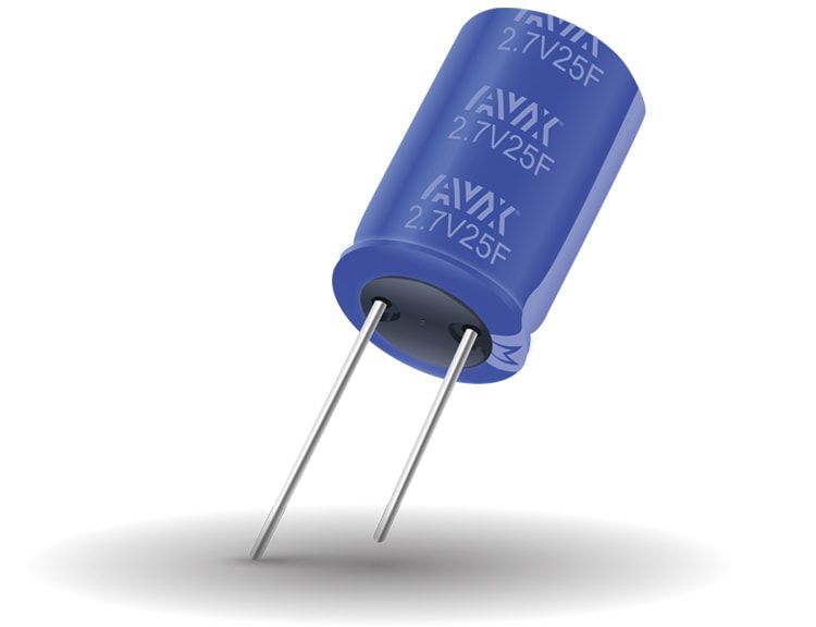 SCCR16B205PRB KYOCERA AVX 2F Supercapacitor 0 → +100 Tolerance, SCC