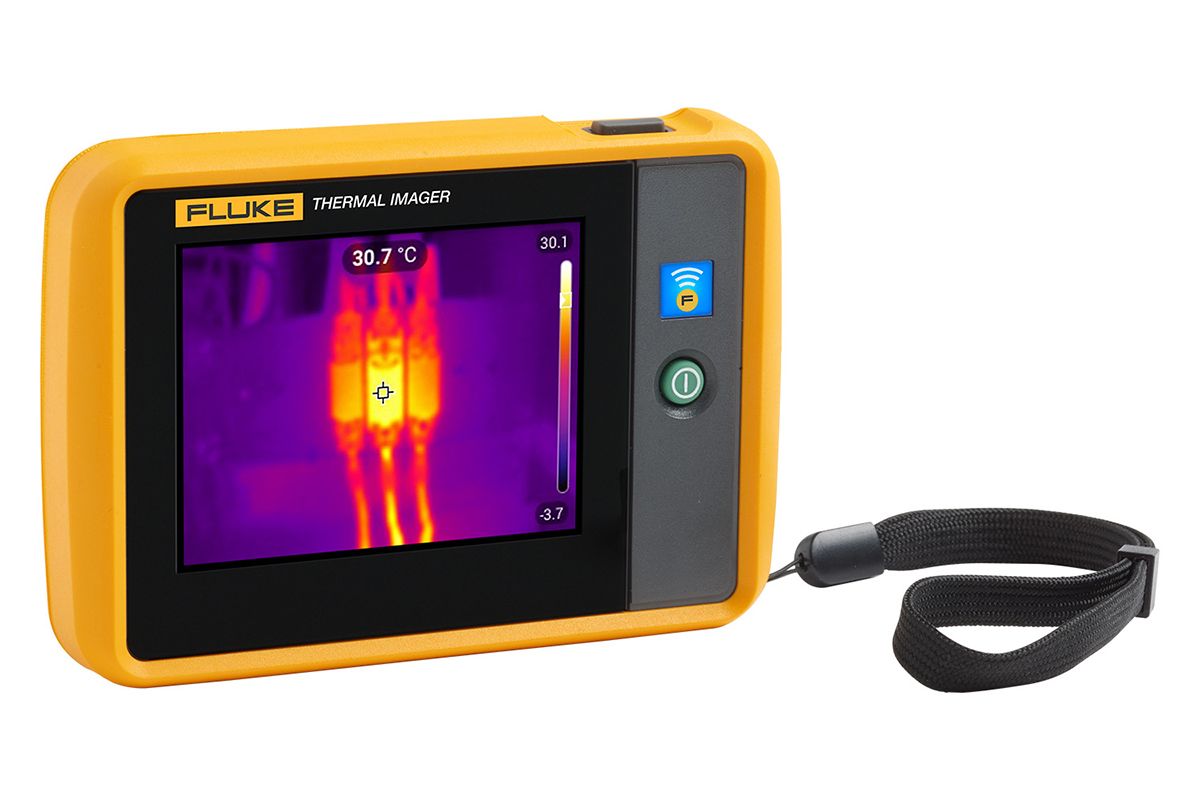 Fluke PTi120 Thermal Imaging Camera, -20 → +150 °C, 120 x 90pixel Detector Resolution With RS Calibration