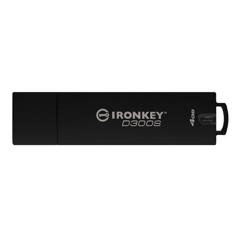 Kingston Ironkey D300 4 GB USB 3.1 USB Stick