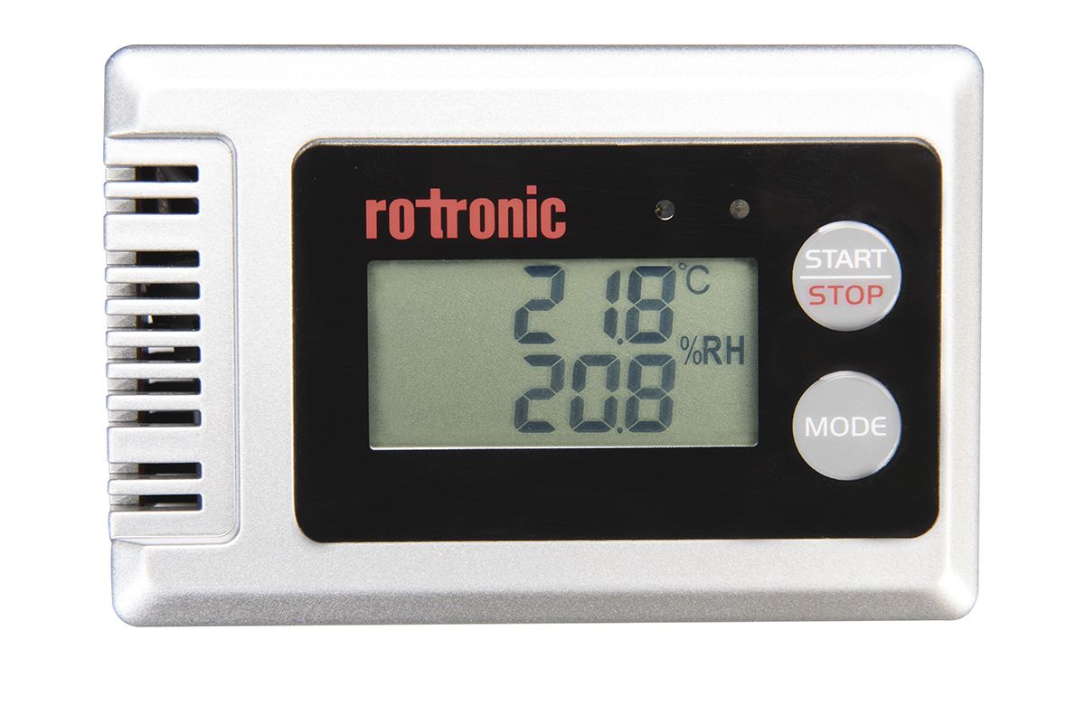 Rotronic Instruments HL1DSET Temperature & Humidity Data Logger with