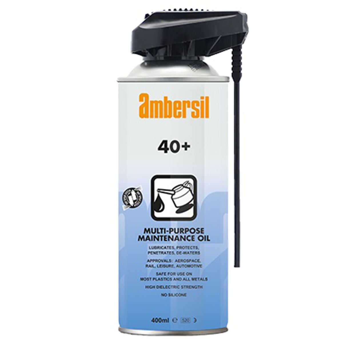 Ambersil 40+ Schmierstoff Universal, Spray 400 ml