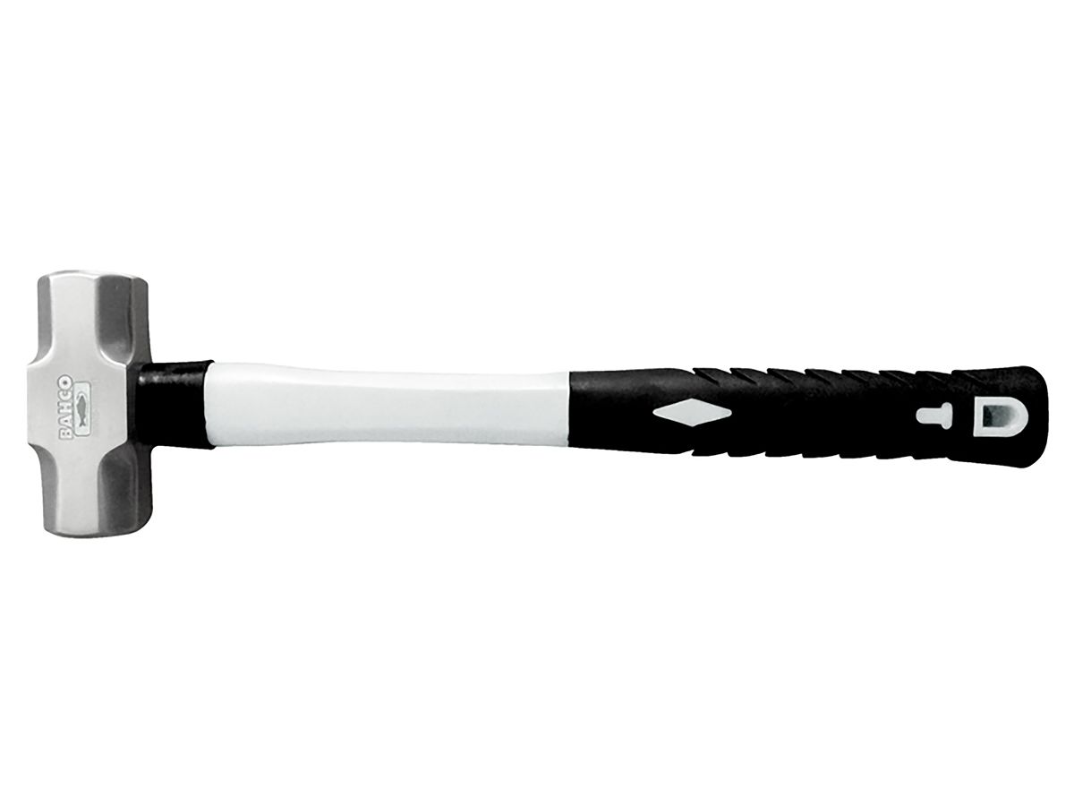 Bahco Sledgehammer with Fibreglass Handle, 2kg
