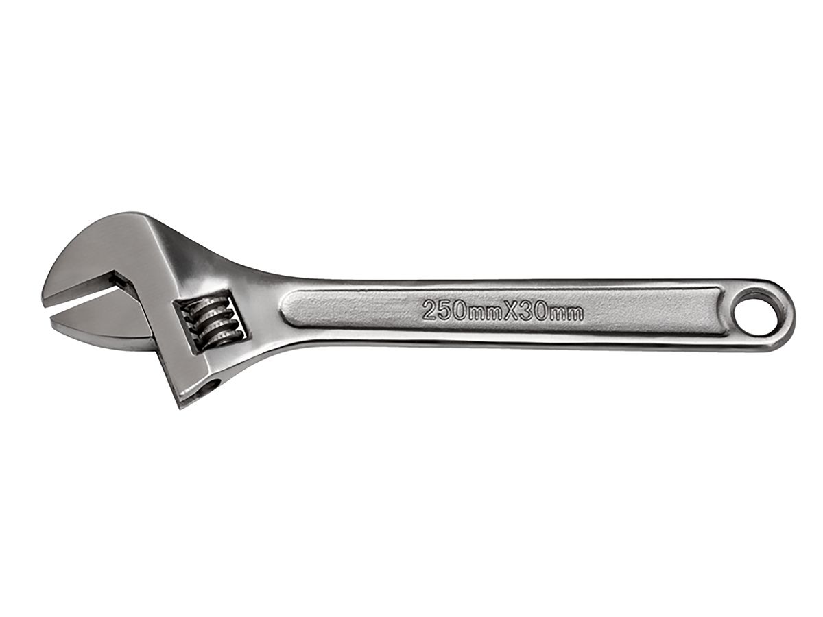 SS001200 Bahco Adjustable Spanner, 200 mm Overall Length, 24mm Max