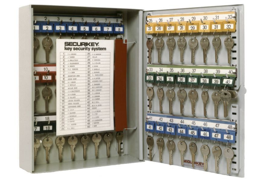 Securikey Key Cabinet 48