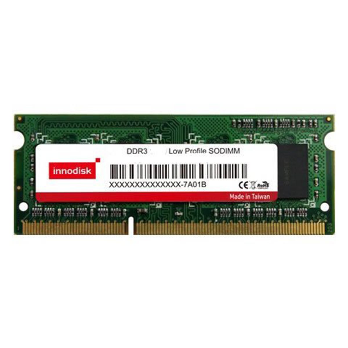InnoDisk 4 GB DDR3L Laptop RAM, 1866MHz, SODIMM, 1.35V