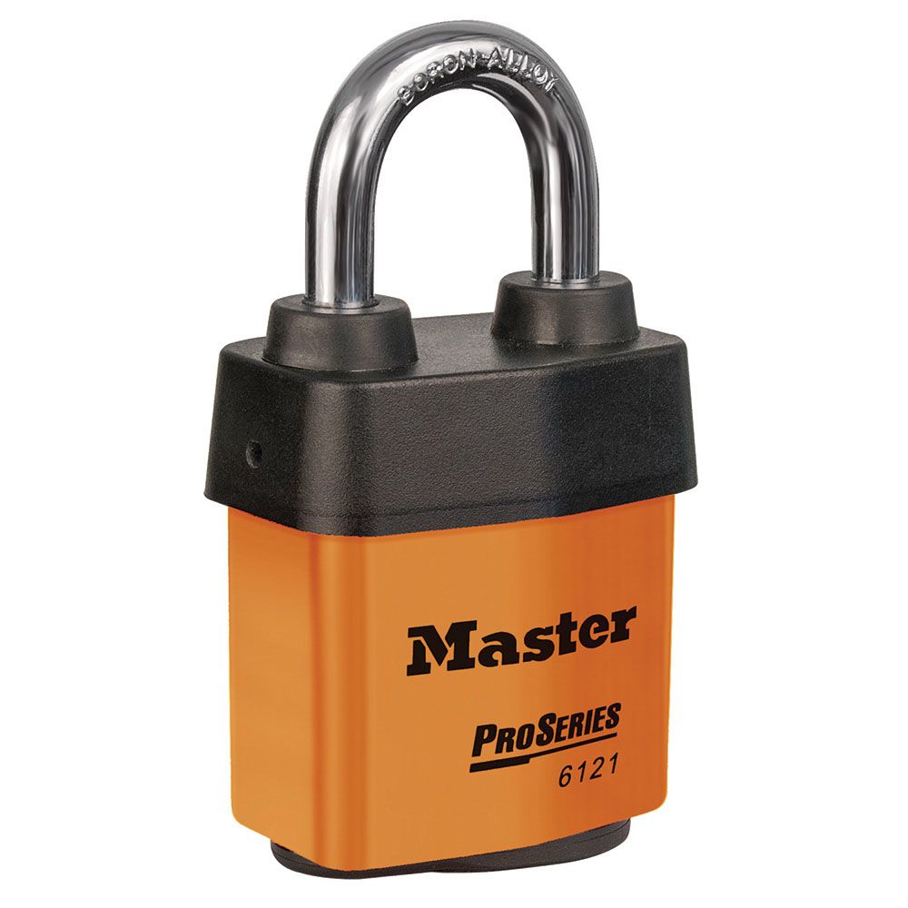 Master Lock 6121ORJ All Weather Stainless Steel Padlock 54mm