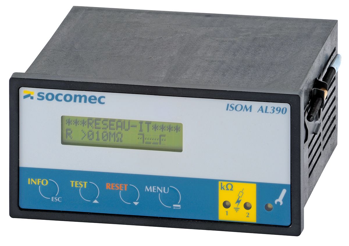 Socomec AL390 Insulation Tester