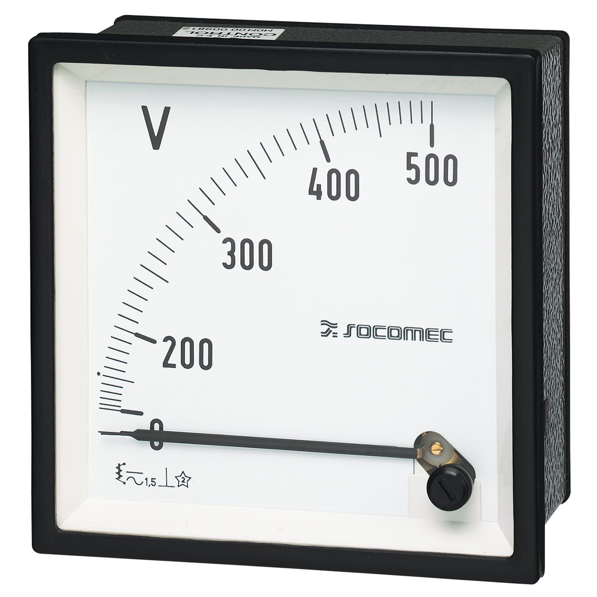 Socomec Analogue Voltmeter