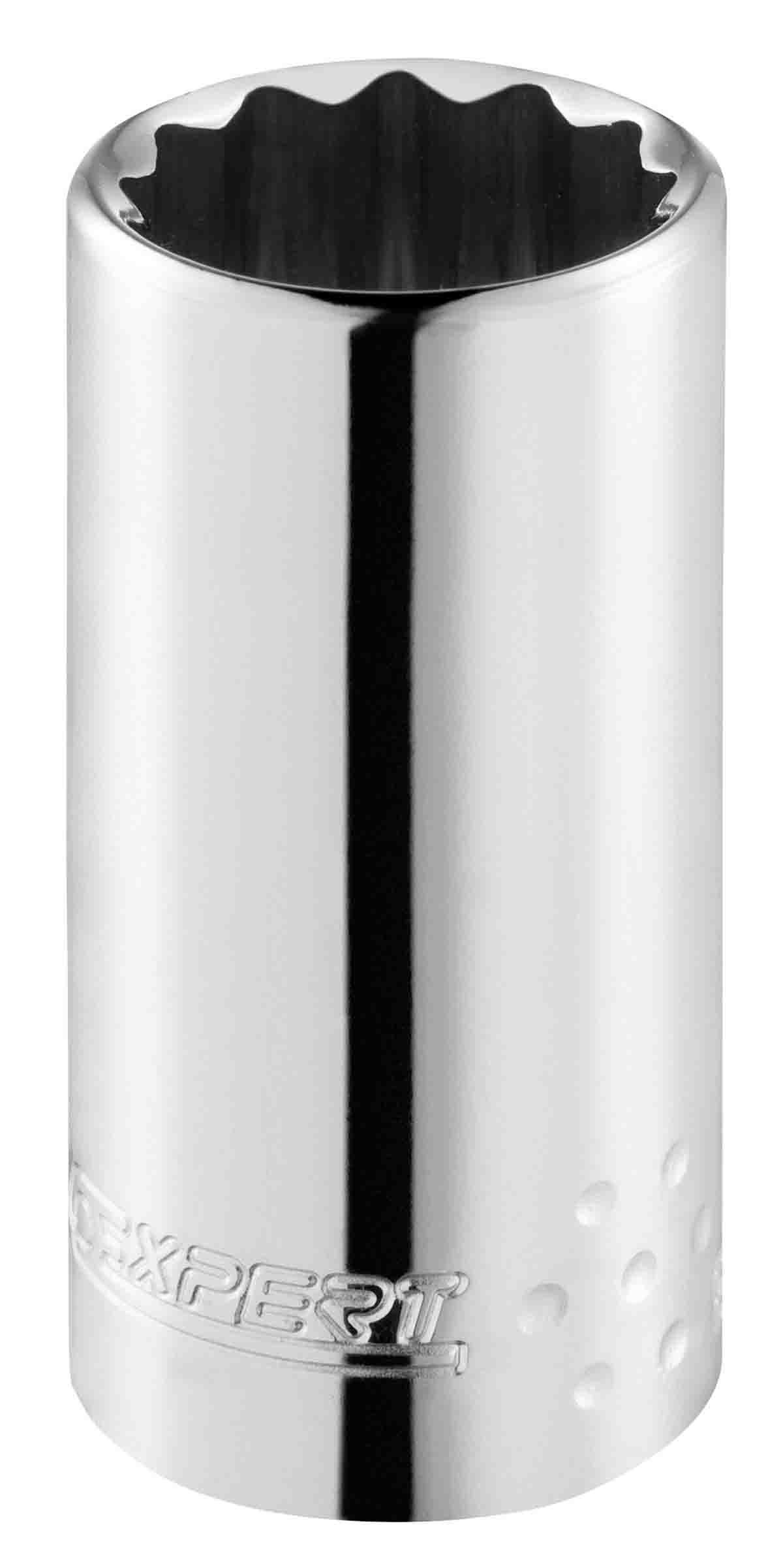 Expert by Facom 19mm Bi-Hex Socket With 1/2 in Drive , Length 79 mm