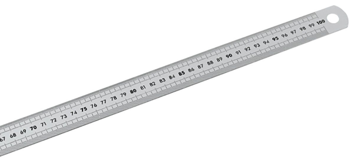 Facom 1000mm Stainless Steel Metric Ruler