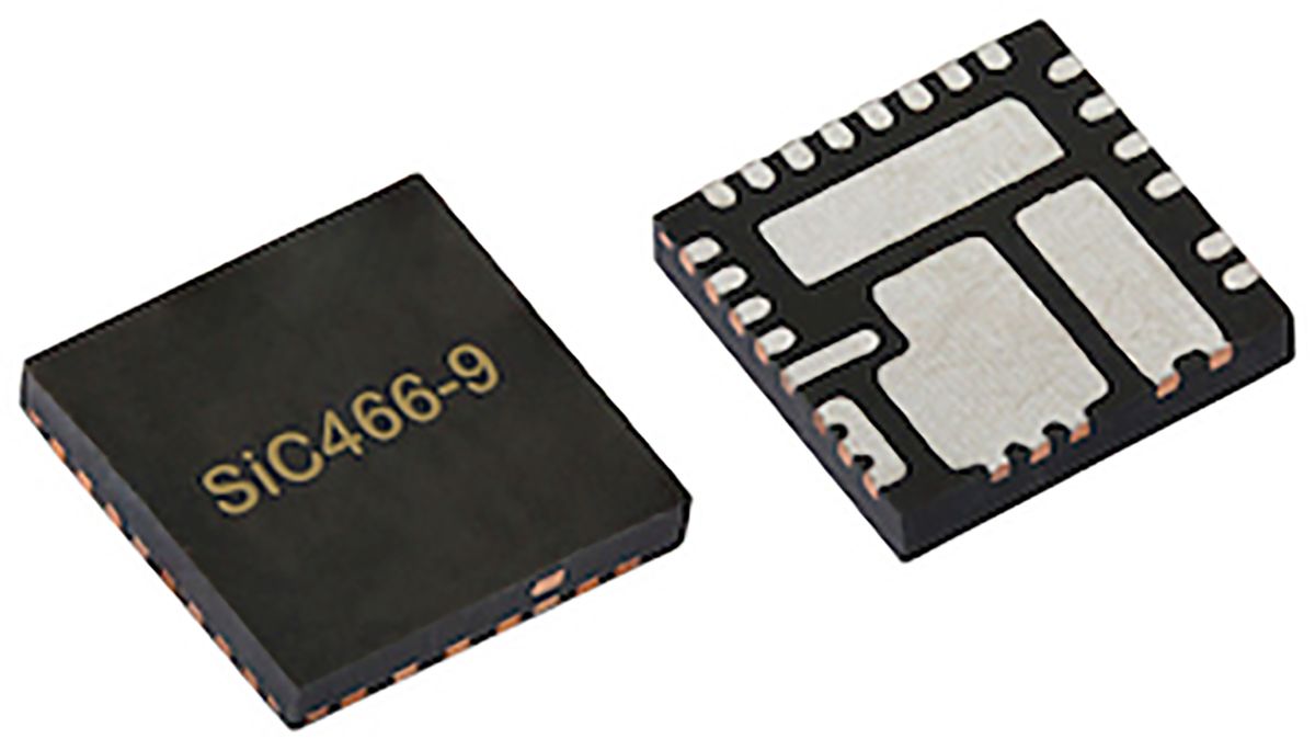 Convertidor dc-dc SIC466ED-T1-GE3, Regulador de tensión síncrono, 10A PowerPak MLP55, 27 pines, Ajustable, 2 MHz