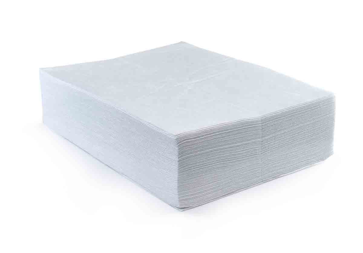 RS PRO Spill Absorbent Pad for Oil Use, 30 L Capacity, 50 per Pack