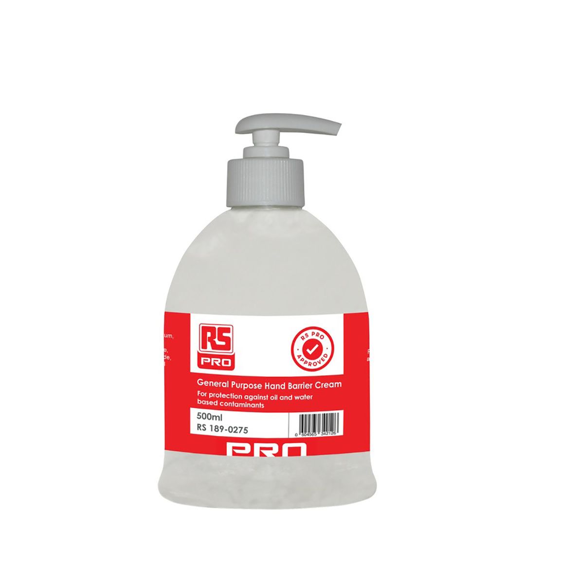 RS PRO General Purpose Barrier Cream - 500 ml Bottle