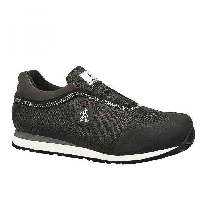 RALPS30NR41 LEMAITRE SECURITE RALPH Black Toe Capped Safety Trainers 