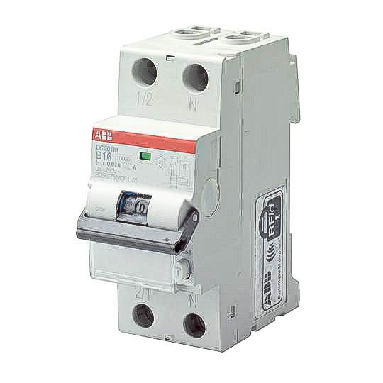 471012 | ABB Type C RCBO - 1P, 10A Current Rating | RS