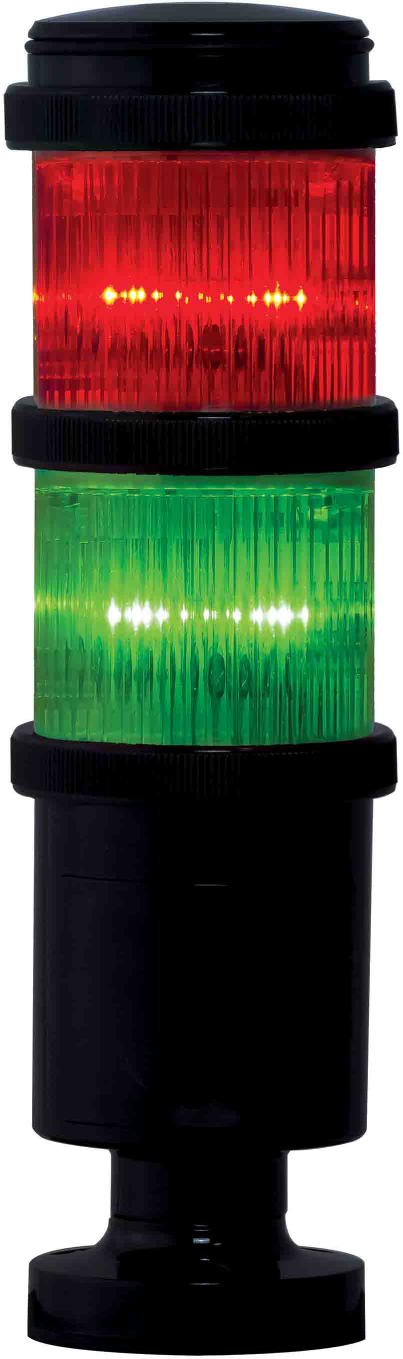 RS PRO Red/Green Signal Tower, 24 V ac/dc | RS