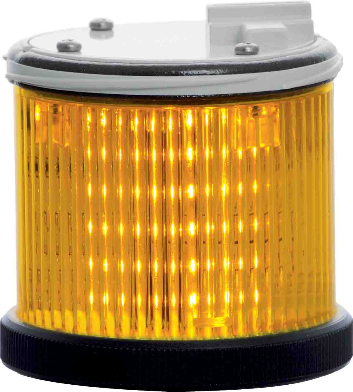 RS PRO Yellow Steady Effect Steady Light Element, 240 V ac, LED Bulb, AC, IP66