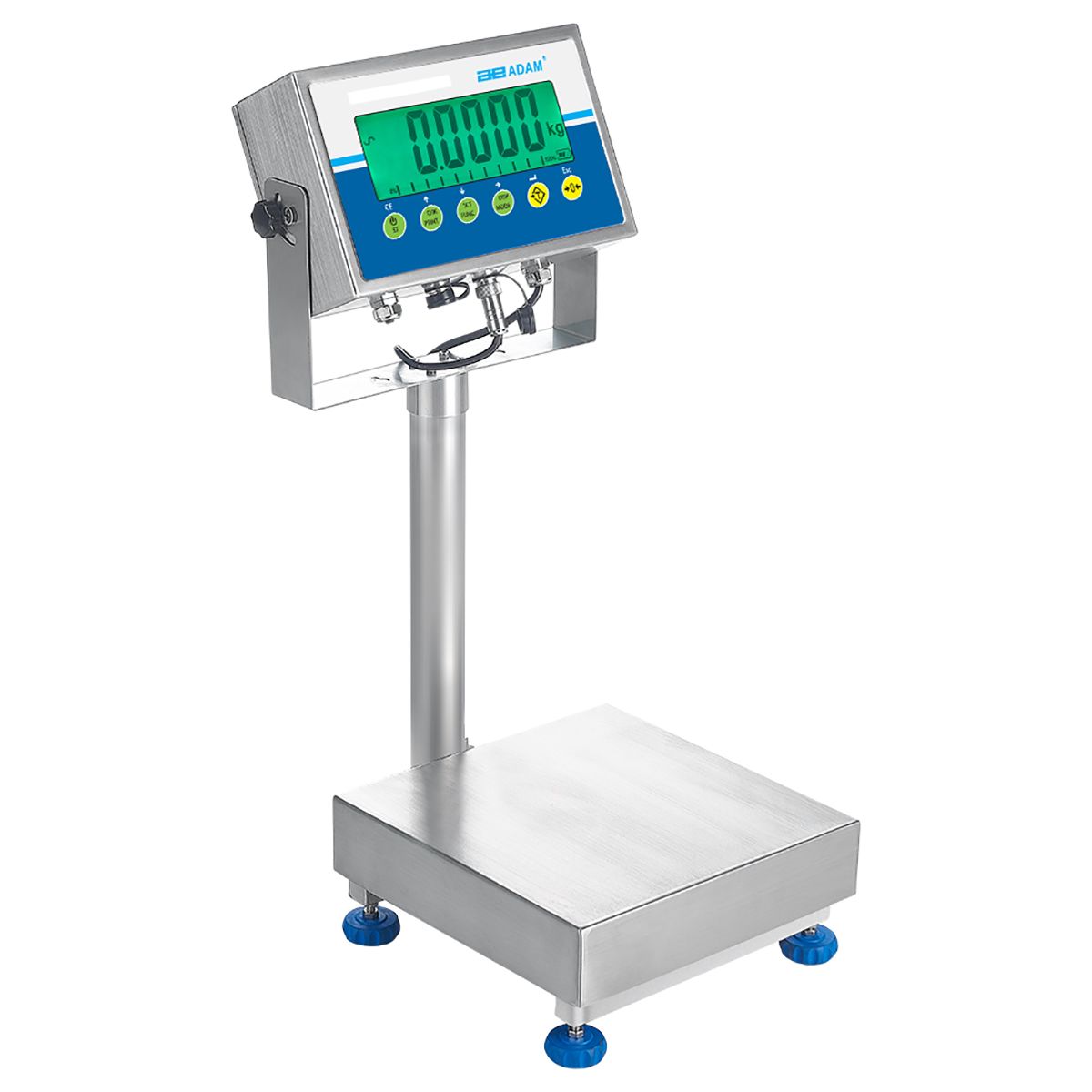 Adam Equipment Co Ltd Weighing Scale, 35kg Weight Capacity Type C - European Plug, Type G - British 3-pin, With RS