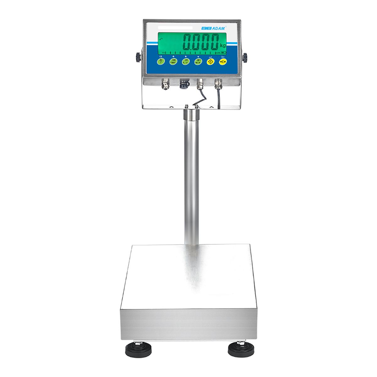 Adam Equipment Co Ltd Weighing Scale, 35kg Weight Capacity Type C - European Plug, Type G - British 3-pin, With RS